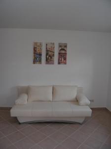 Posezení v ubytování Ferienwohnung Stettfeld
