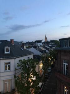 Nespecifikovaný výhled na destinaci Bad Homburg vor der Höhe nebo výhled na město při pohledu z hotelu