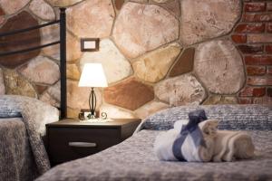 Posezení v ubytování Rocca Pinta Guest House