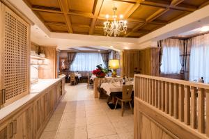 Χώρος καθιστικού στο Hotel Collini