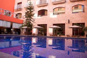 Bazén v ubytování Hotel Celta nebo v jeho okolí