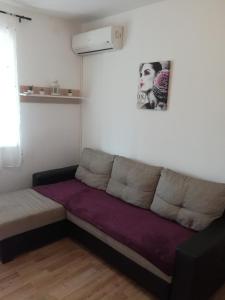 Posezení v ubytování Dama Apartment