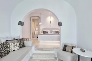 Giường trong phòng chung tại Cosmopolitan Suites - Small Luxury Hotels of the World