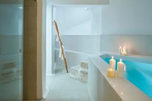 Phòng tắm tại Cosmopolitan Suites - Small Luxury Hotels of the World