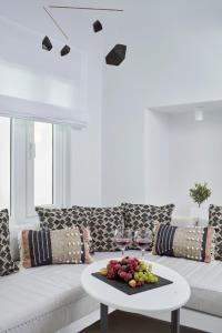 Khu vực ghế ngồi tại Cosmopolitan Suites - Small Luxury Hotels of the World