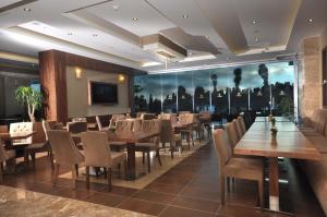 Posezení v ubytování Volley Hotel Istanbul