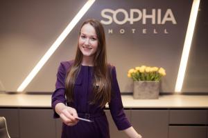 אורחים שוהים ב-Hotel Sophia by Tartuhotels