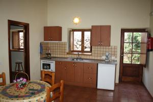 Kitchen o kitchenette sa Finca El Vergel Rural