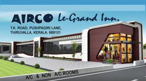 Certifikát, hodnocení, plakát nebo jiný dokument vystavený v ubytování AIRCO Le-Grand Inn