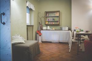 Postel nebo postele na pokoji v ubytování Cantina del Convento Maison + 16 fotografií