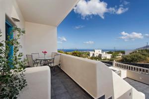Balkón nebo terasa v ubytování Alizea Villas & Suites