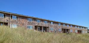 Budova, kde se motel nachází