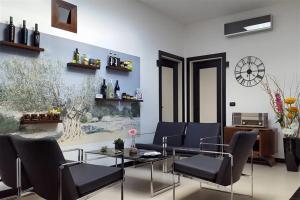 Posezení v ubytování B&B Casanova