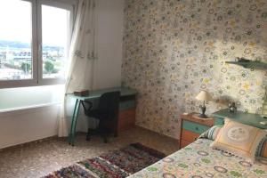 Postel nebo postele na pokoji v ubytování Piso Torre del Mar + 8 fotografií