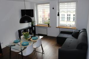 Posedenie v ubytovaní Apartament Targ Rybny LUXON Gdansk