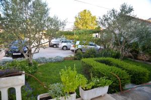 Zahrada ubytování Apartments Lonić