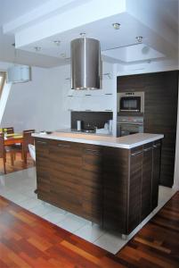 Kuchnia lub aneks kuchenny w obiekcie 3-Pokojowy Apartament Villa Park - Top Location