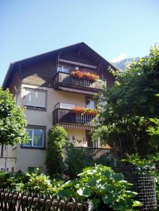 Edificio en el que se encuentra el chalet de montaña