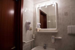 Koupelna v ubytování Hotel Silvia Framura - Cinque Terre