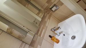 Koupelna v ubytování le dimore di Magda suite & rooms