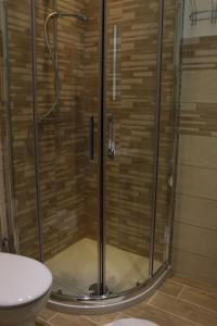 Koupelna v ubytování le dimore di Magda suite & rooms