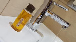 Koupelna v ubytování le dimore di Magda suite & rooms