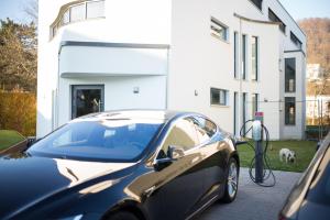 Jízda na kole v ubytování Das Eckert - Lifestyle Design Hotel & Fine Dining bei Basel (Grenzach) nebo okolí