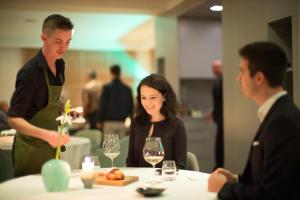 Hosté ubytování Das Eckert - Lifestyle Design Hotel & Fine Dining bei Basel (Grenzach)