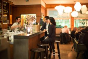 Hosté ubytování Das Eckert - Lifestyle Design Hotel & Fine Dining bei Basel (Grenzach)
