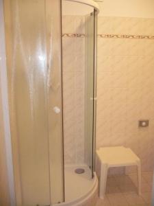 Baðherbergi á Hotel Růže
