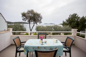 Μπαλκόνι ή βεράντα στο Apartments Gloria