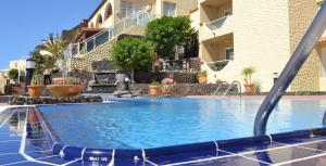 Basen w obiekcie Apartamentos Fuerteventura Sol lub w pobliżu