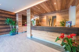 Lobbyen eller receptionen på Hotel Fontanella