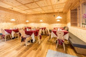 Restaurace v ubytování Hotel Fontanella