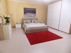 Postel nebo postele na pokoji v ubytování Casa De Luca