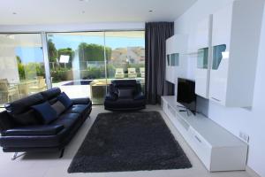 Posezení v ubytování Villas Flamingo Resort