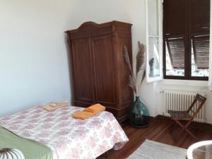 Llit o llits en una habitació de Trekking in paradise B&B