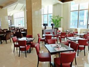 Restaurace v ubytování Mandarin Plaza Hotel