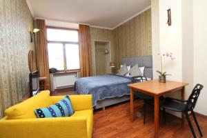 Lova arba lovos apgyvendinimo įstaigoje Tallinn City Apartments Residence