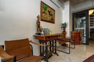 Posezení v ubytování Numi Hotel