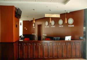 TV/trung tâm giải trí tại Fishta Hotel & Apartments