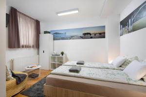 Cama ou camas em um quarto em Hostel Bureau