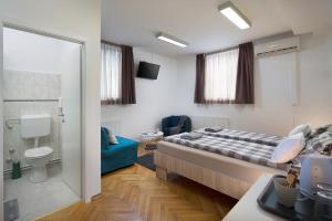 Cama ou camas em um quarto em Hostel Bureau