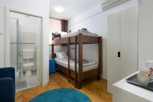 Um banheiro em Hostel Bureau