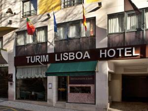 Afbeelding uit fotogalerij van TURIM Lisboa Hotel in Lissabon