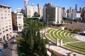 a view of a city with tall buildings at Gemelos 11 - Fincas Arena in Benidorm