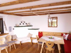 Posedenie v ubytovaní Apart- Chalet GletscherGlück