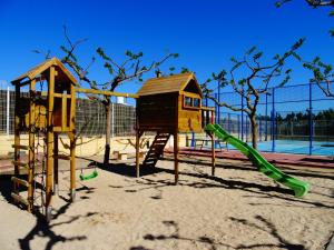 Herní místnost nebo prostor pro děti v ubytování Camping Platja Cambrils
