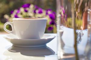 Coffee and tea making facilities at Hotel Terra degli Elimi