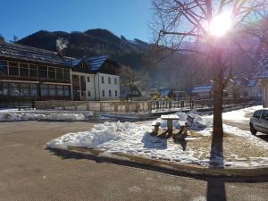 Nespecifikovaný výhled na hory nebo výhled na hory při pohledu z bed and breakfast